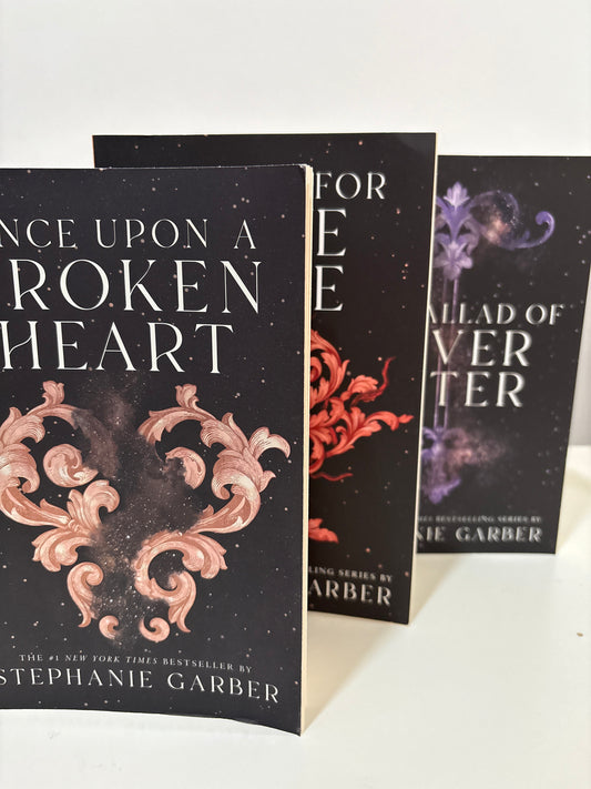 Once upon a broken heart Trilogy by Stephanie Garber (Paperback)
