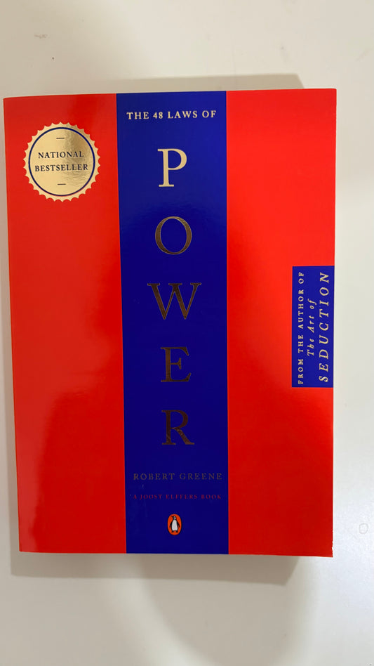The 48 laws of power by Robert Greene (Paperback)