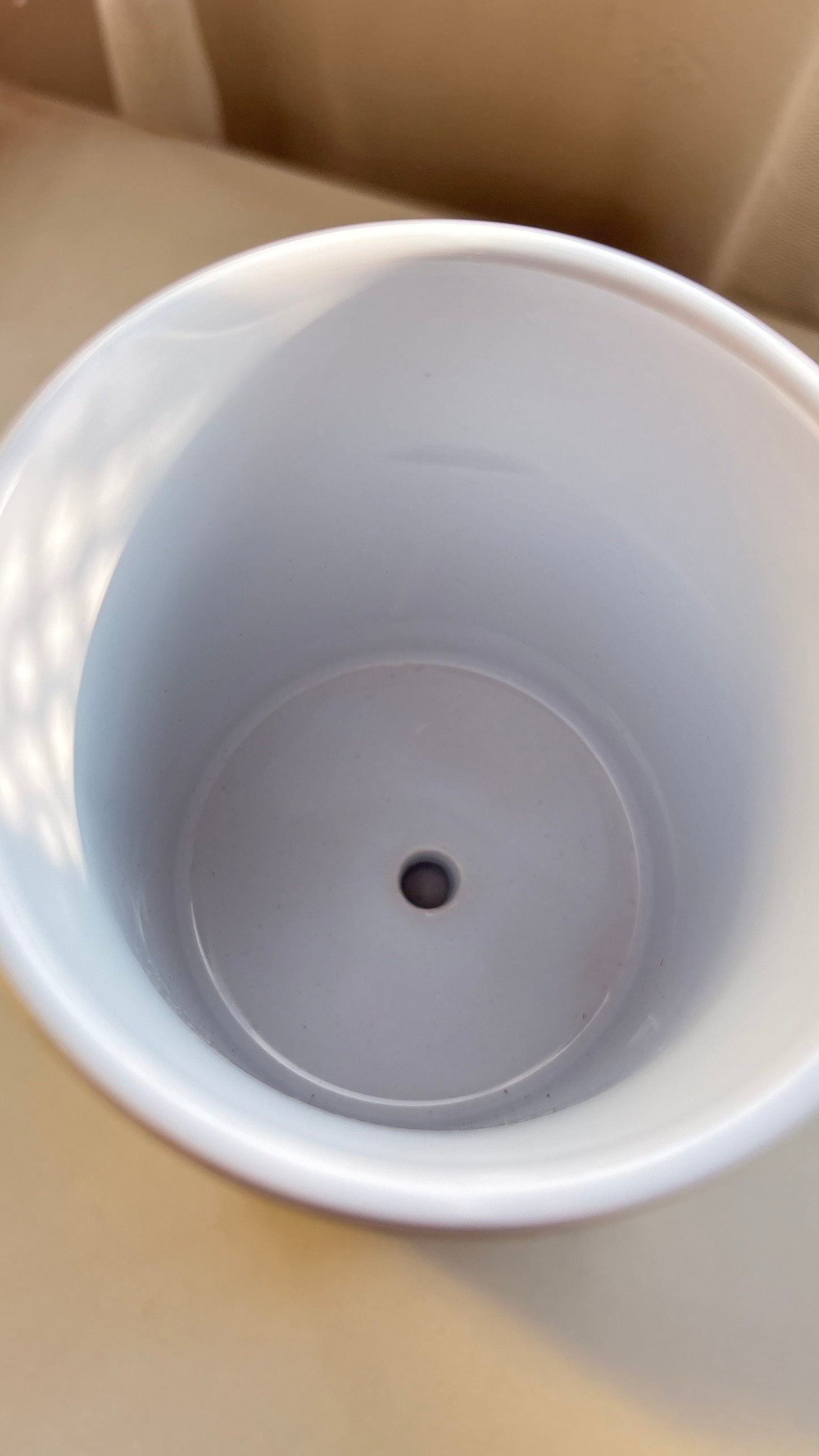 Crescent city ceramic pot