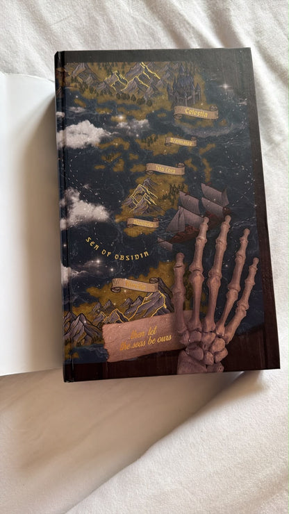 Butterfly Bookclub: Bloody black by Rhiannon Hargadon (Hardcover)