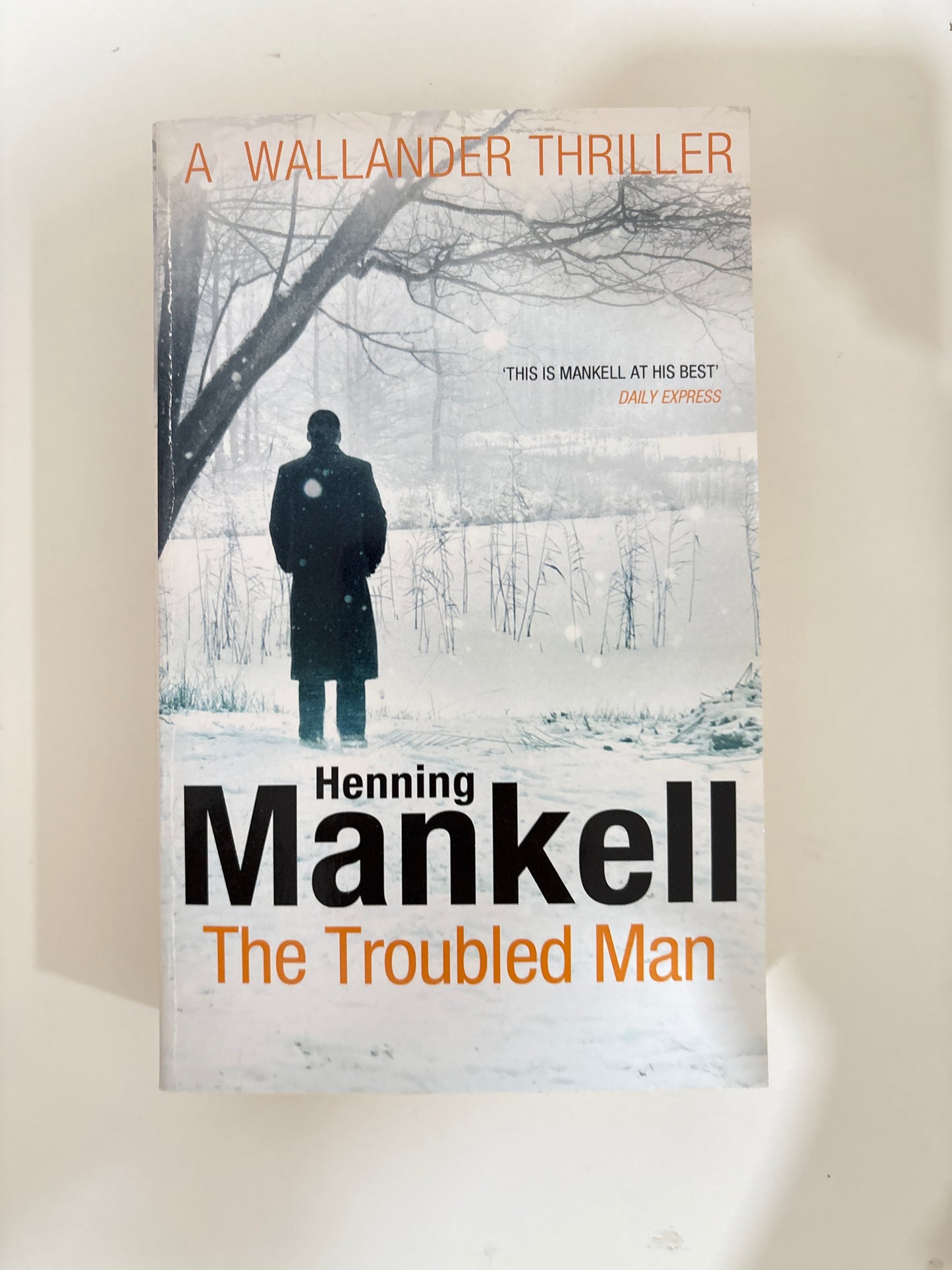 The Troubled Man By Henning Mankell (Paperback)