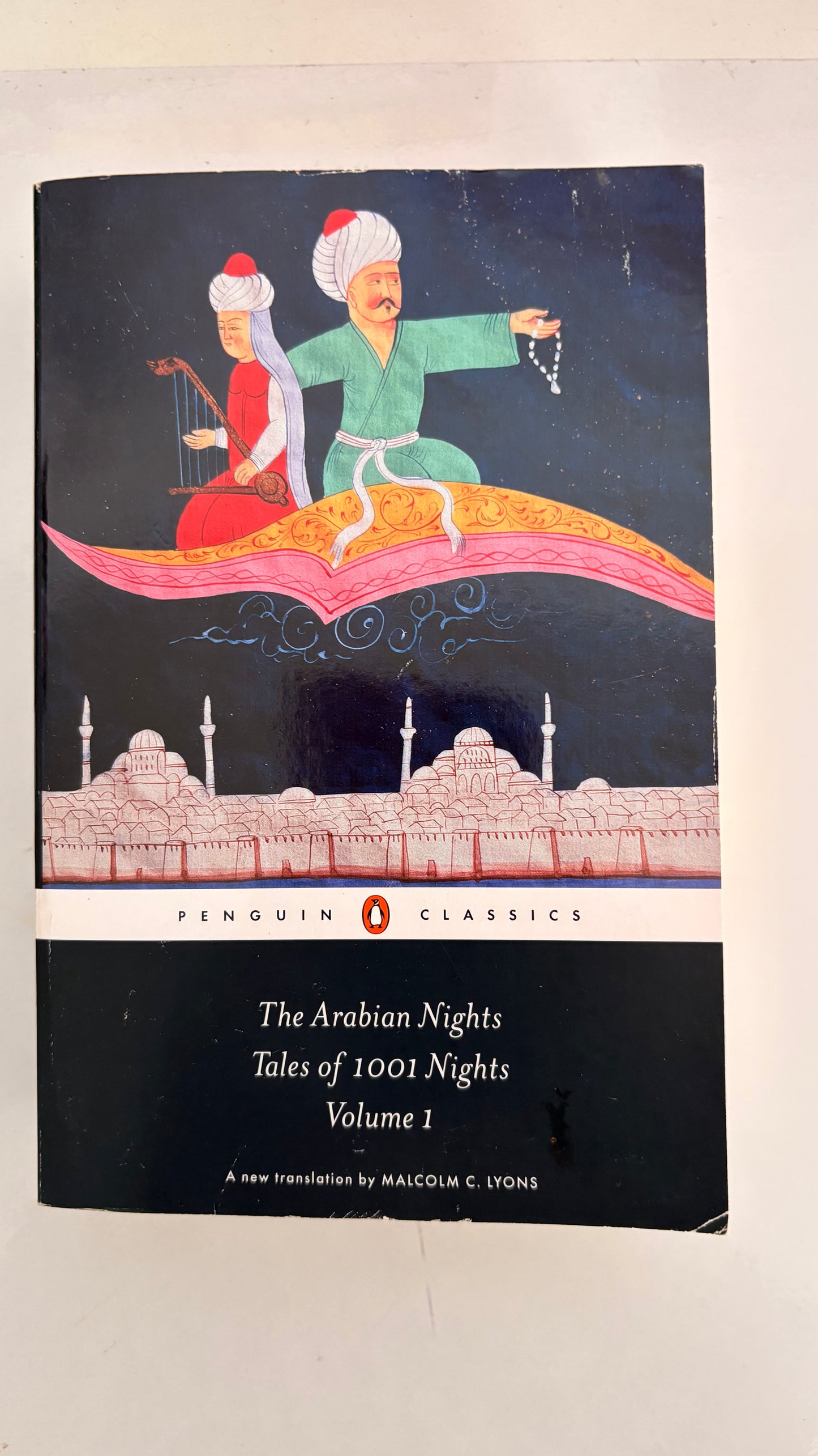 The Arabian Nights: Tales of 1001 Nights Vol. 1 by Malcolm C. Lyons (Paperback)
