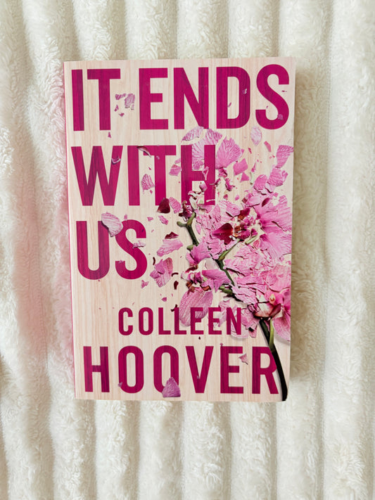 It ends with us by Colleen Hoover (Paperback)