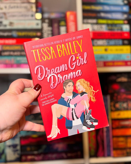 Deluxe edition: Dream Drama Girl By Tessa Bailey (Paperback)