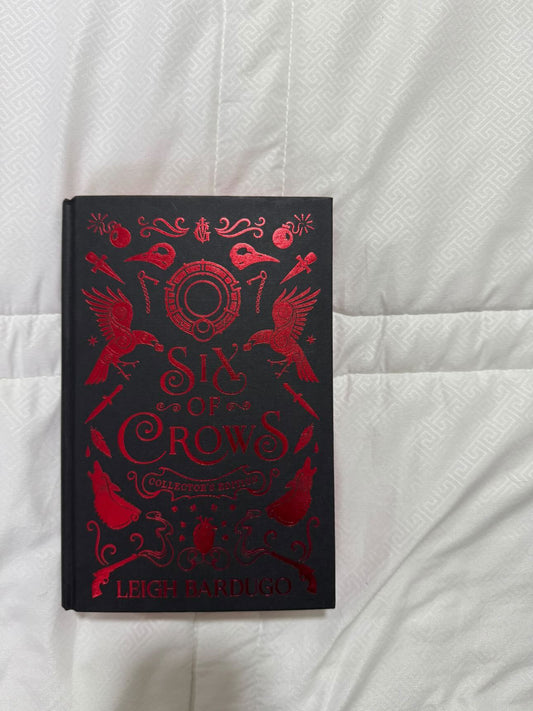 Collectors edition: Six of crows by Leigh Bardugo (Hardcover)