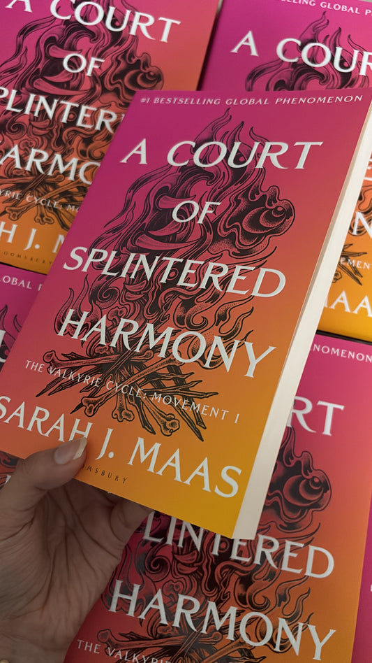 A court of splintered harmony by Sarah J. Maas (Paperback)