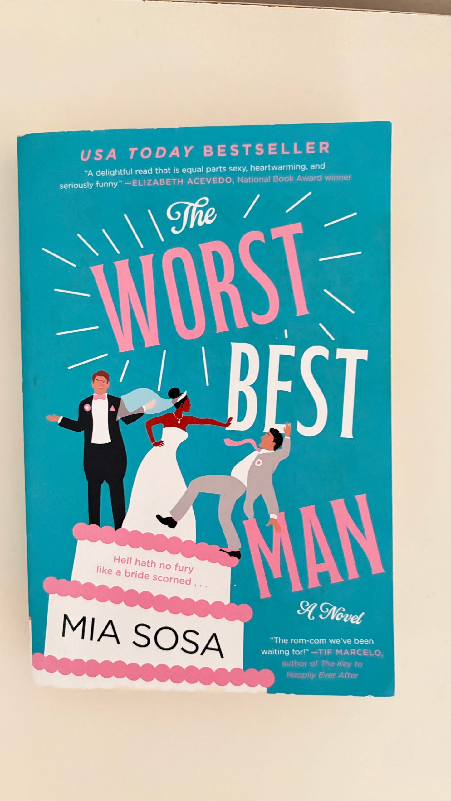 The worst best man by Mia Sosa (Paperback)