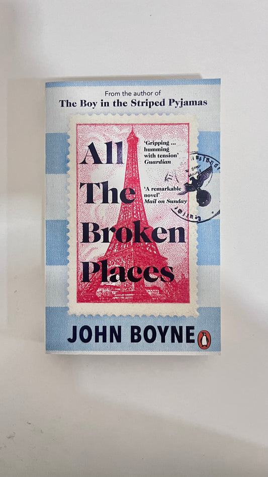 All the broken places by John Boyne (Paperback)