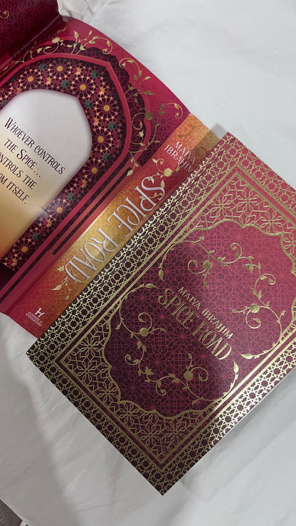 Fairyloot: Spice Road By Maiya Ibrahim (Hardcover)