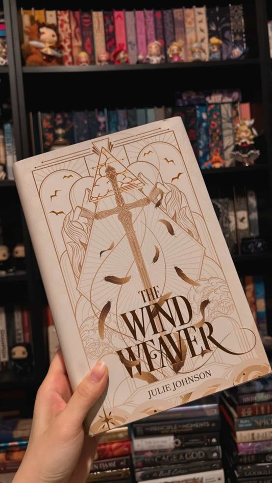 Illumicrate: The Wind Weaver by Julie Johnson (Hardcover)