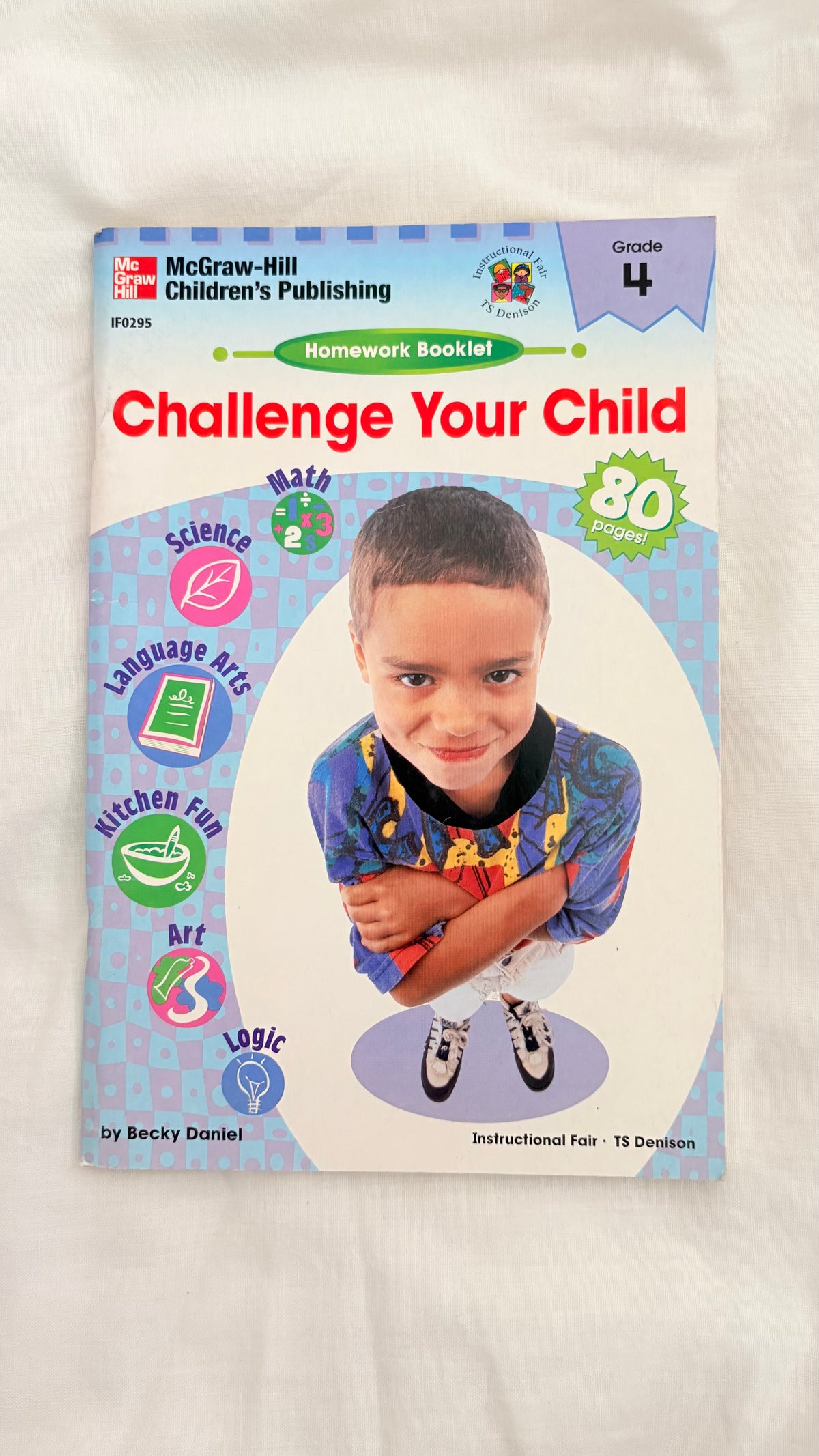 Challenge your kid : grade 4