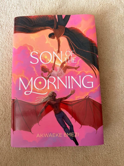 illumicrate: Son of the morning by akwaeke emezi (Hardcover)