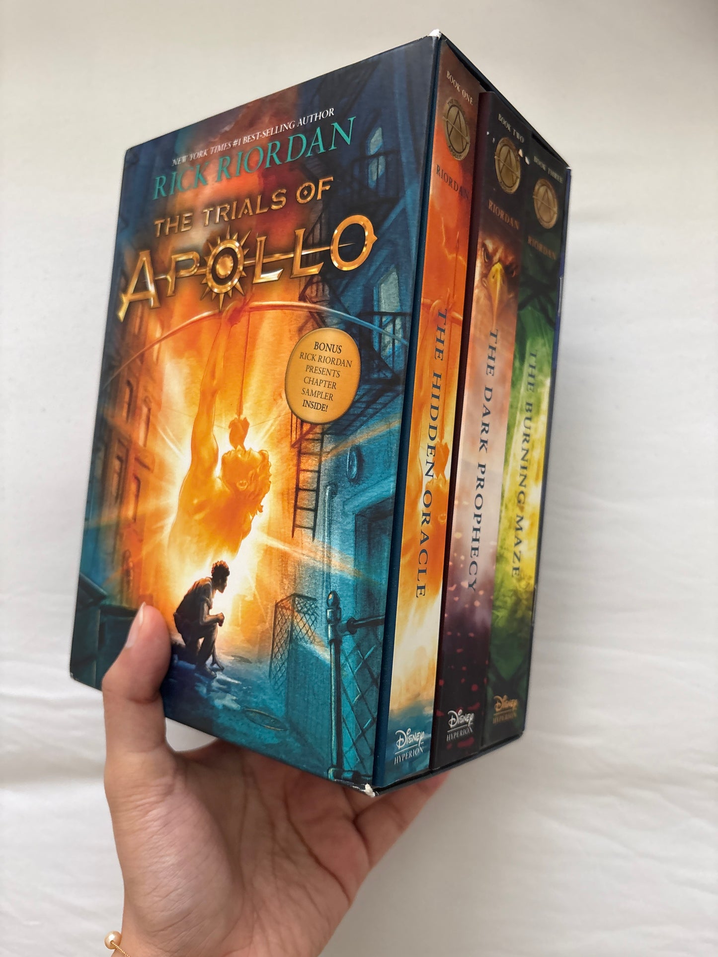 The trials of Apollo Boxset By Rick Riordan (Paperback)
