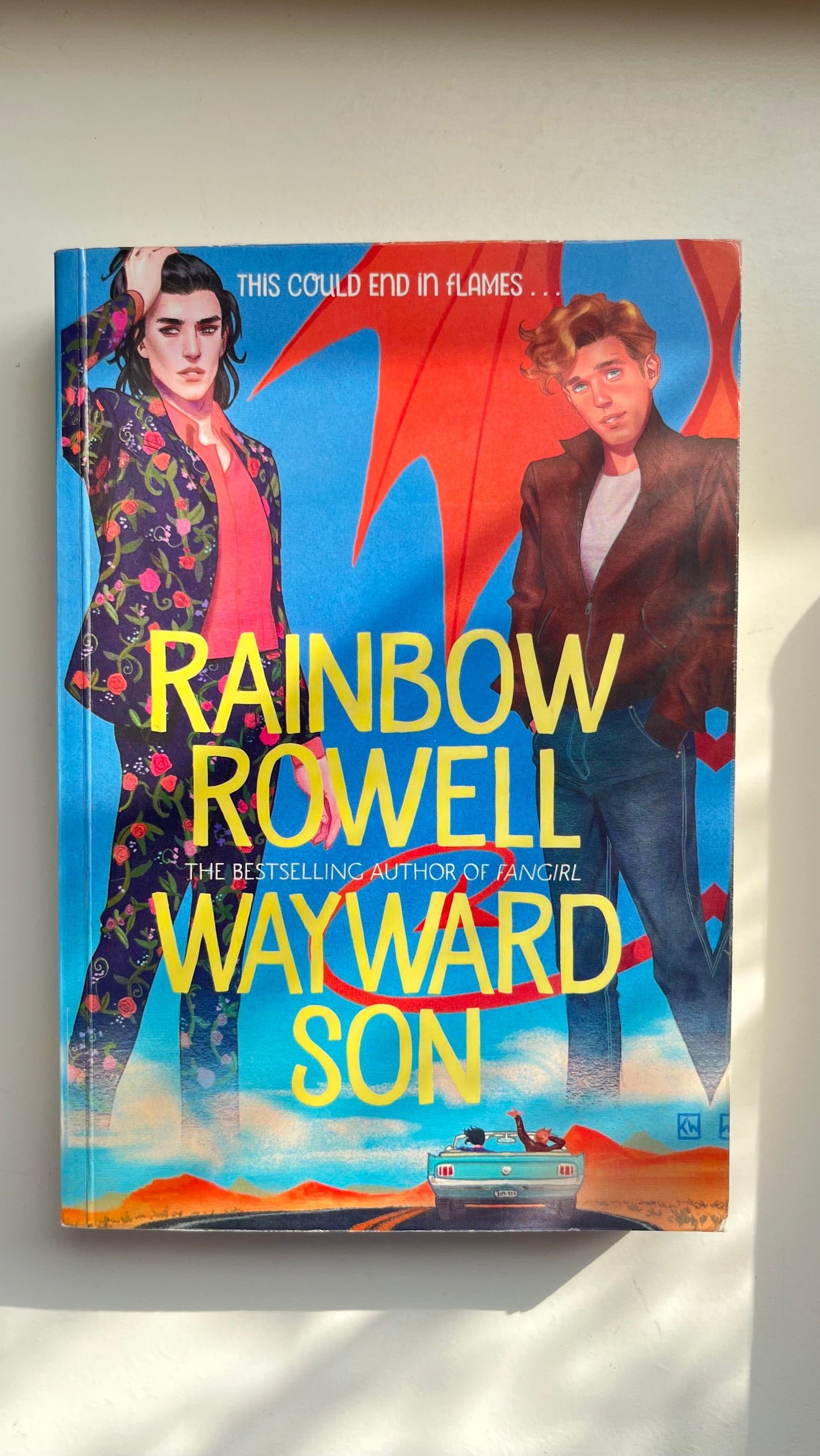 Wayward Son by Rainbow Rowell (Paperback)