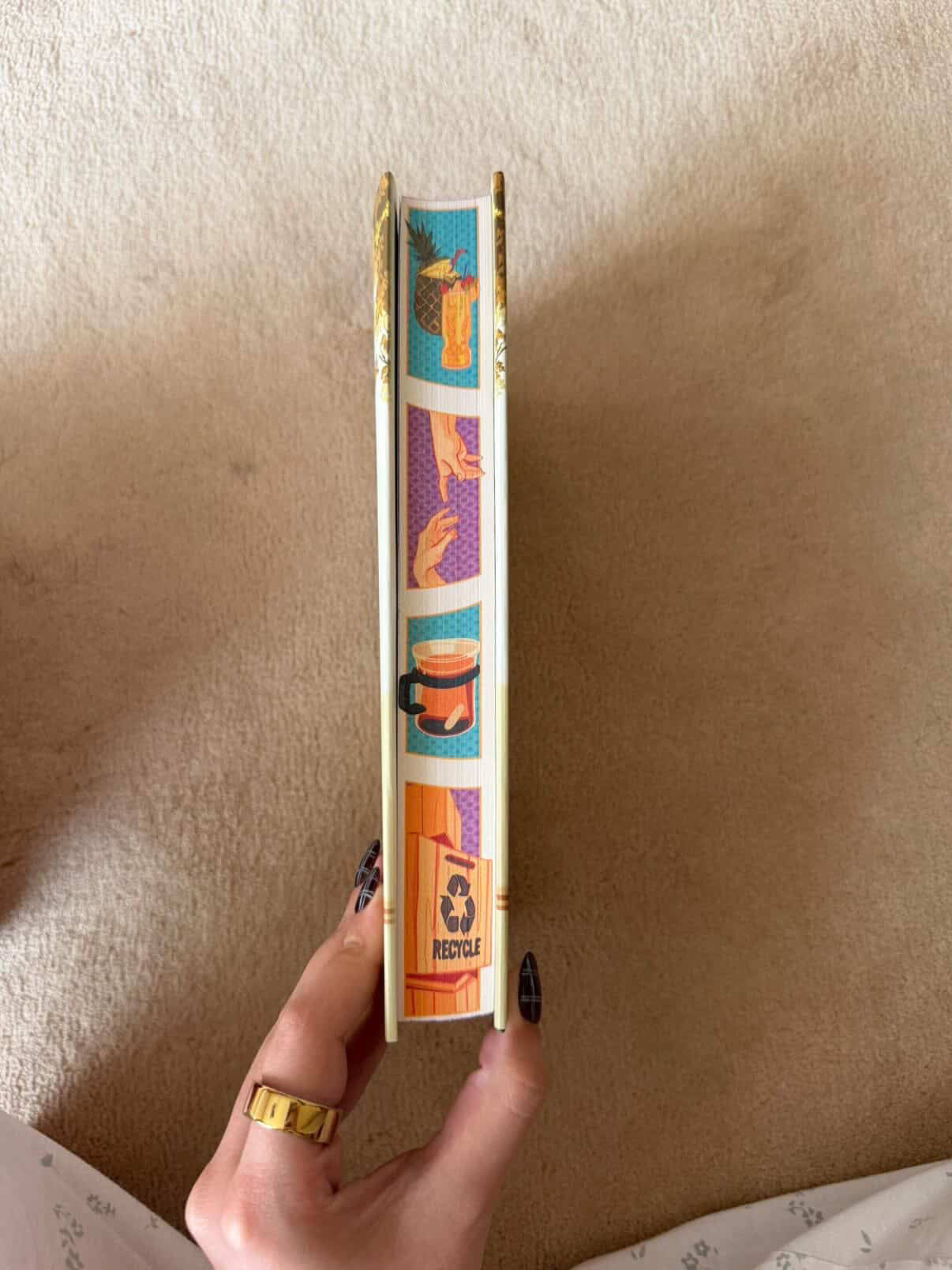 Afterlight : Daddy issues by Kate Goldbeck (Hardcover)