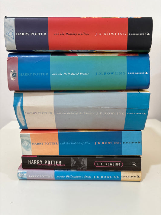 Harry Potter series by J.K Rowling (Hardcover)