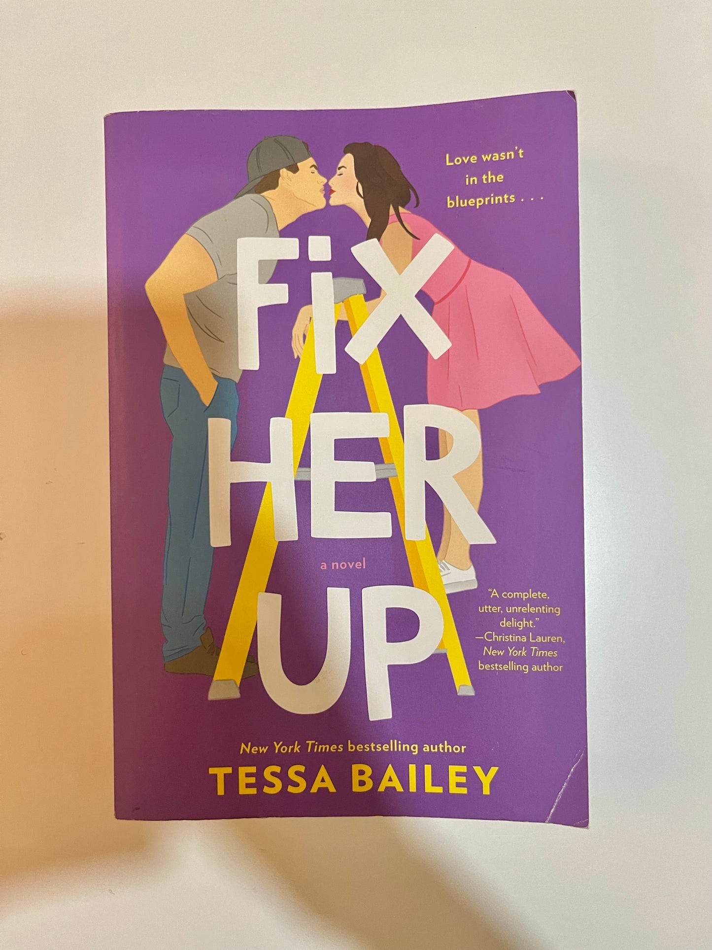 Fix Her Up by Tessa Bailey (Paperback)