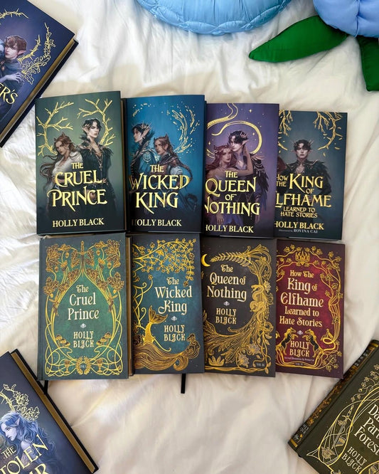 Fairyloot: The Cruel Prince Series + Overlays by Holly Black (Hardcover)