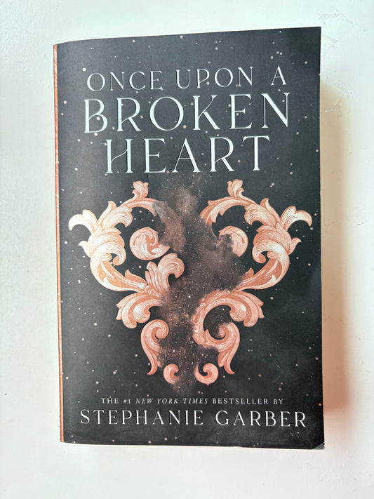 Once Upon a Broken Heart By Stephanie Garber (Paperback)