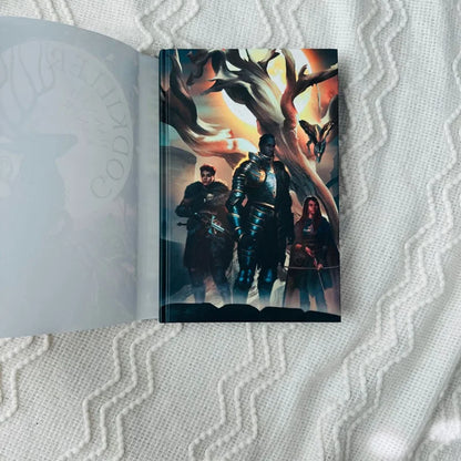 Illumicrate: Godkiller by Hannah Kaner (Hardcover)
