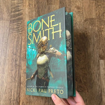 Fairyloot: Bonesmith By Nicki Pau Preto (Hardcover)