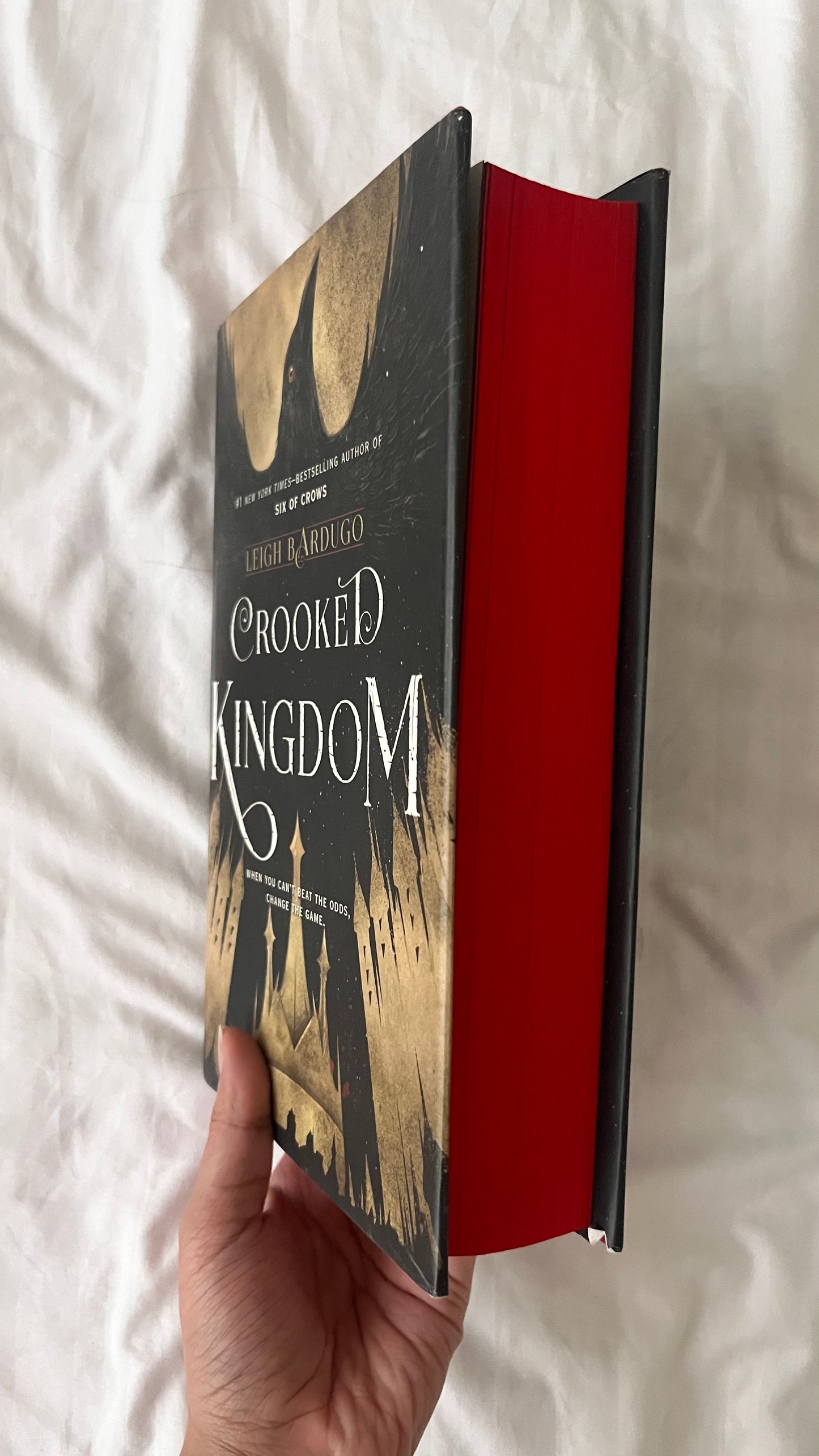 Crooked Kingdom by Leigh Bardugo (Hardcover)