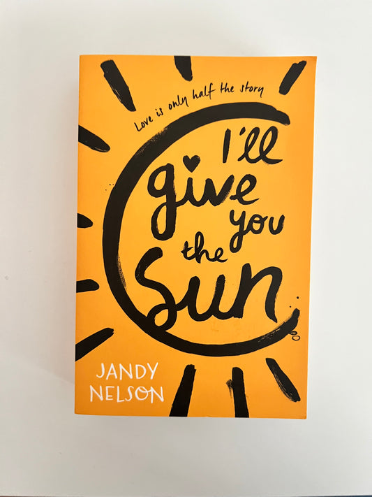 I’ll give you the sun by Jandy Nelson (Paperback)