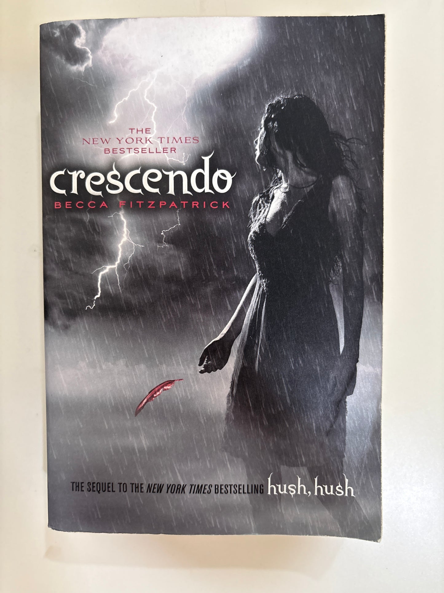 Crescendo by Becca Fitzpatrick (Paperback)