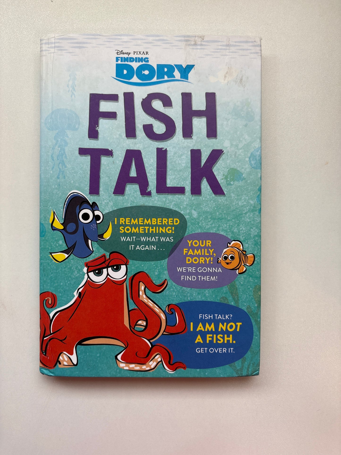 Fish Talk : Finding dory by Disney (Hardcover)