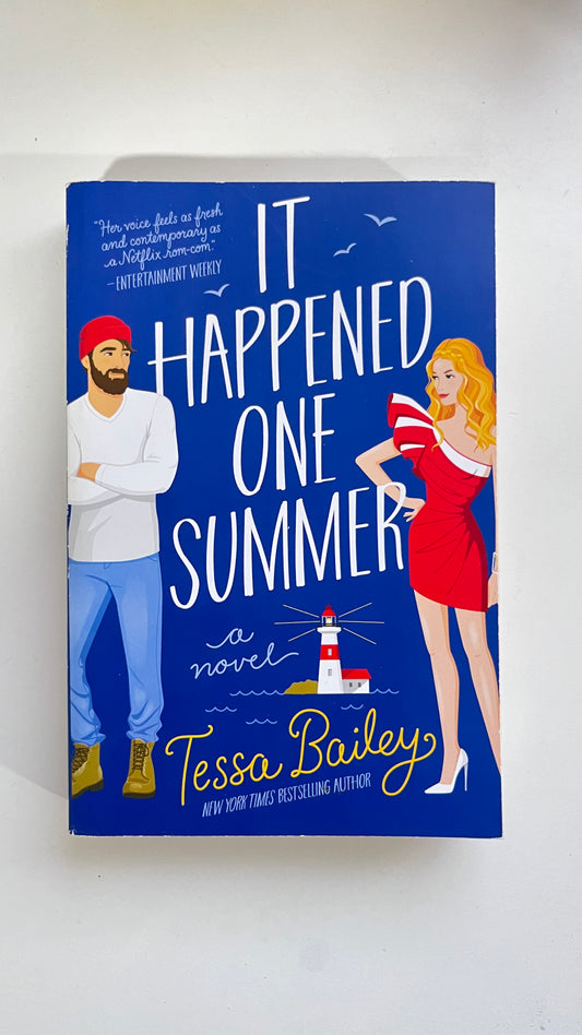 It happened one summer by Tessa Bailey (Paperback)