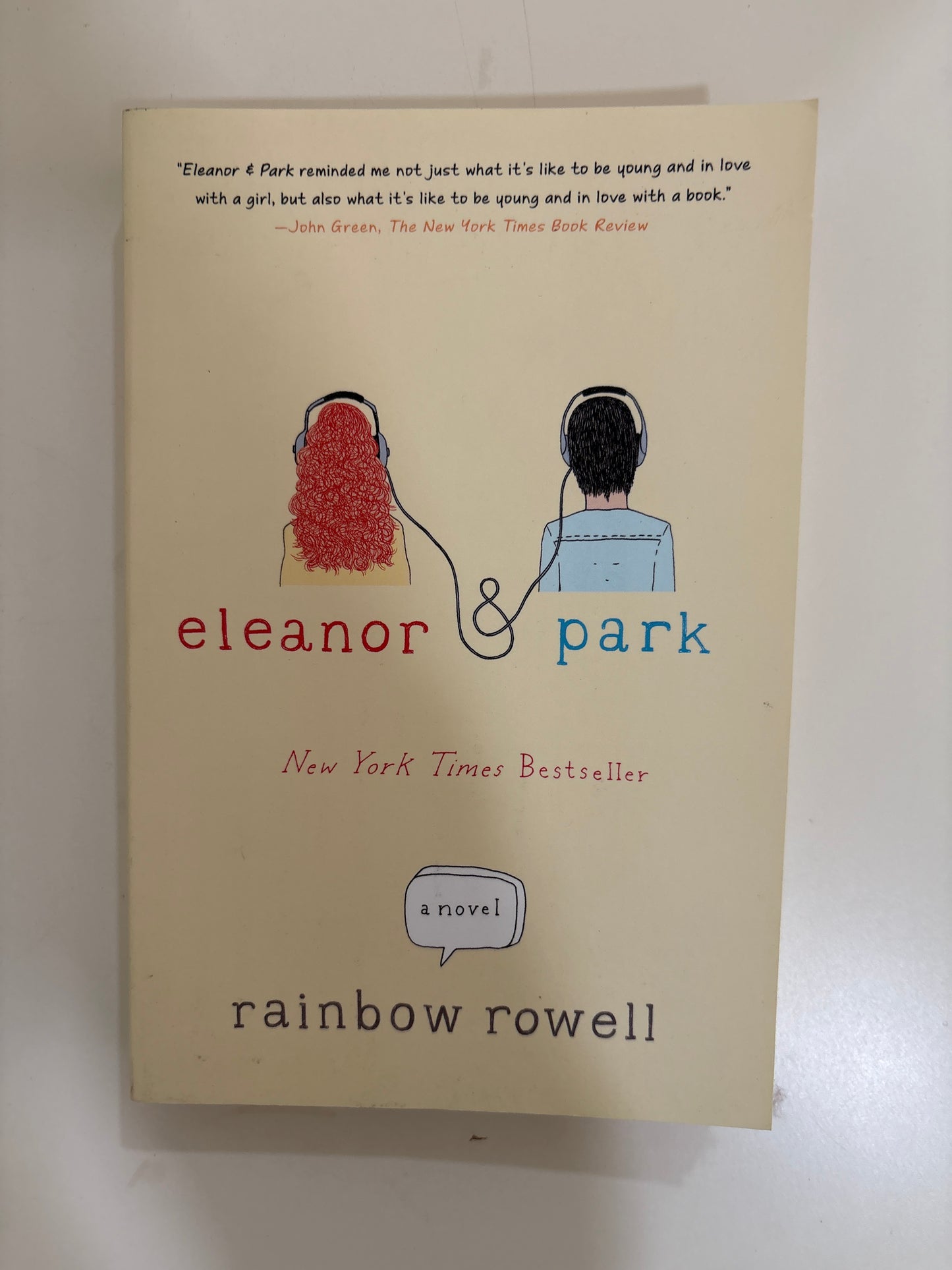 Eleanor and park by Rainbow Rowell (Paperback)