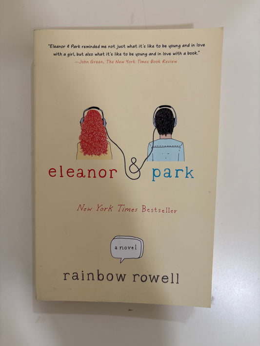 Eleanor and park by Rainbow Rowell (Paperback)