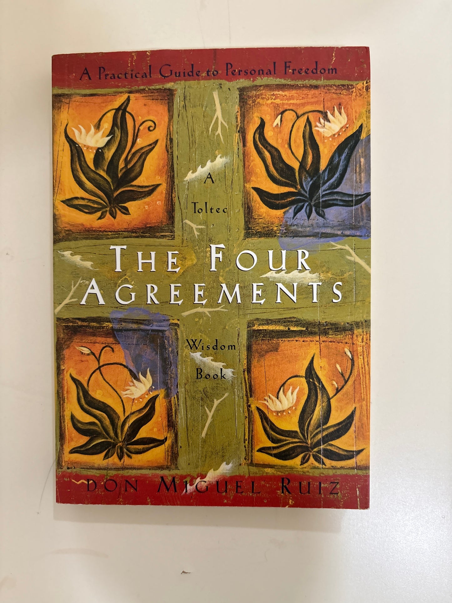 The four agreements by Don Miguel Ruiz (Paperback)