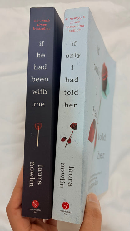 If He Had Been with Me by Laura Nowlin (Paperback)