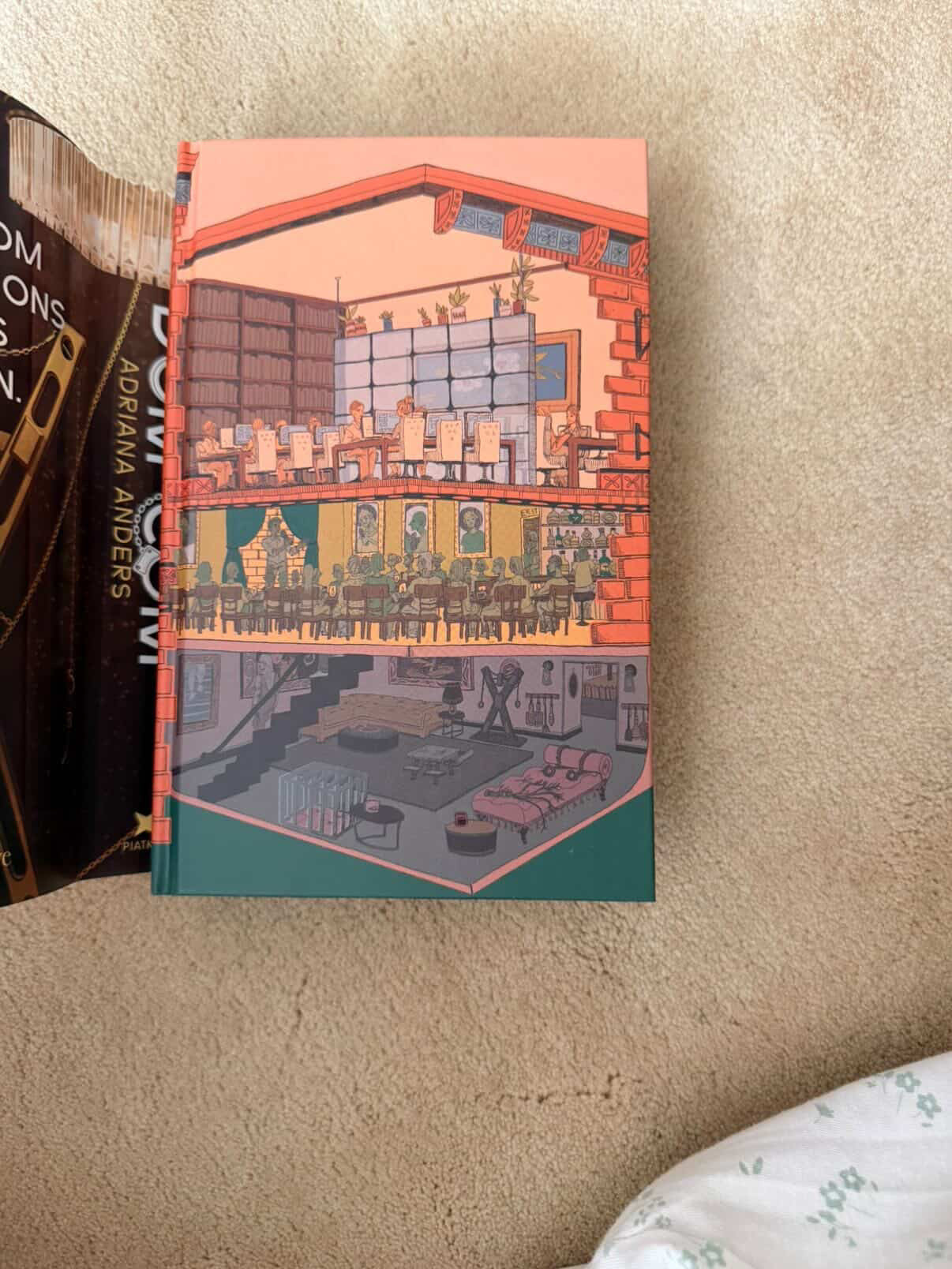 Afterlight : Dom Com by Adriana Anders (Hardcover)