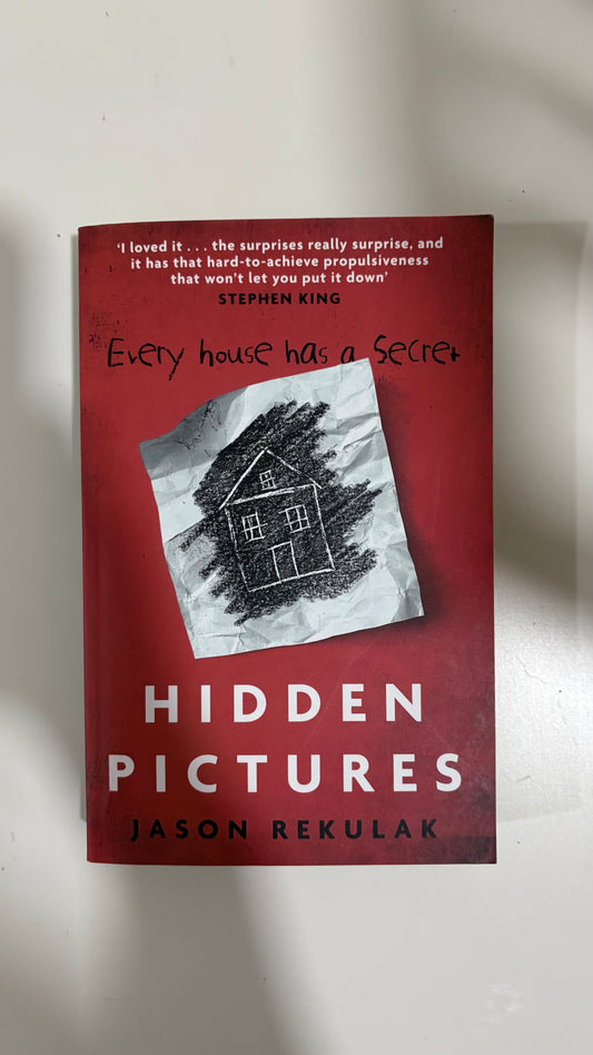 Hidden pictures by Jason Rekulak  (Paperback)