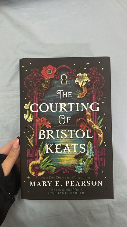 A Courting of Bristol Keats (Hardcover)
