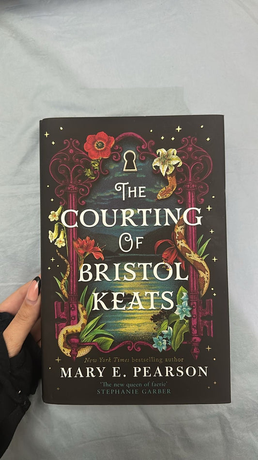 A Courting of Bristol Keats (Hardcover)