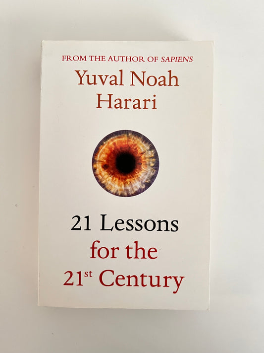 21 Lessons for the 21st Century (Paperback)