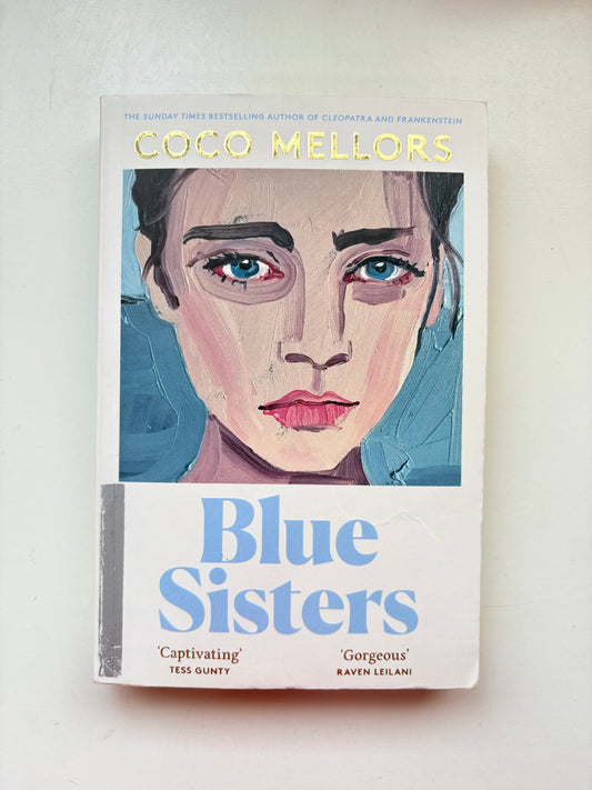 Blue Sisters by Coco Mellors (Paperback)