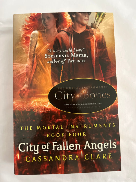 The Mortal Instruments: City of Fallen Angels by Cassandra Clare (Paperback)