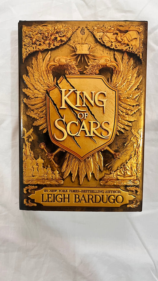 king of Scars By Leigh Bardugo (Hardcover)