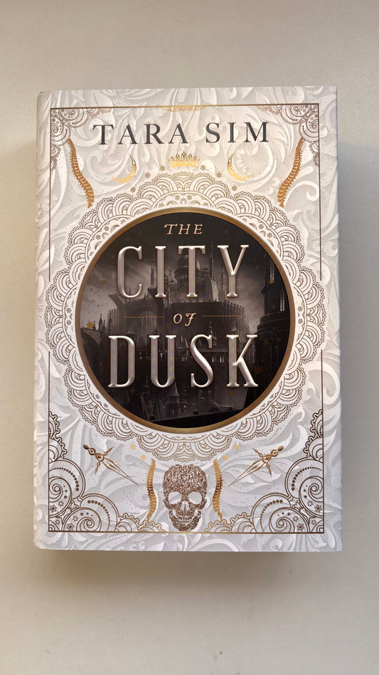 Illumicrate : City of dusk by Tara Sim (Hardcover)