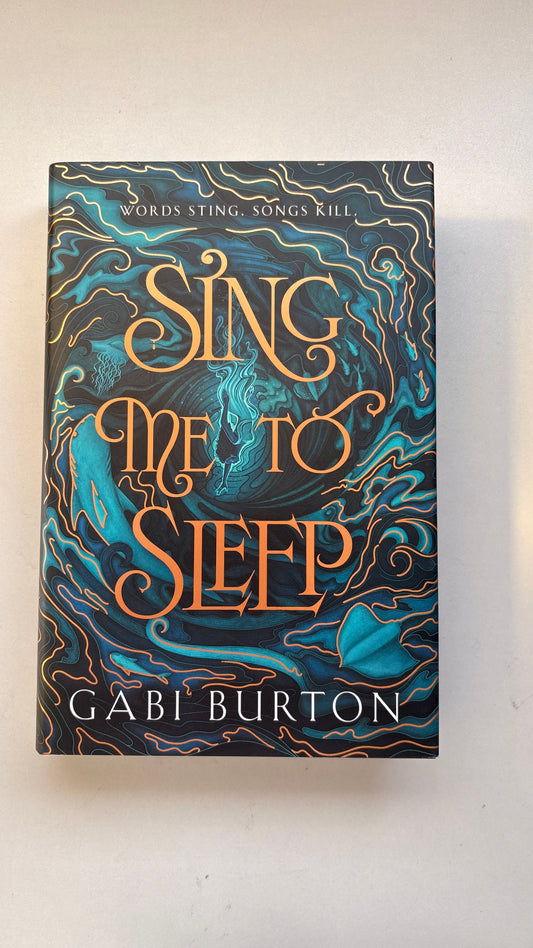 Illumicrate : Sing me to sleep by Gabi Burton (Hardcover)