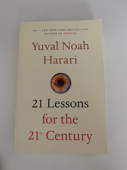 21 Lessons for the 21st Century (Paperback)