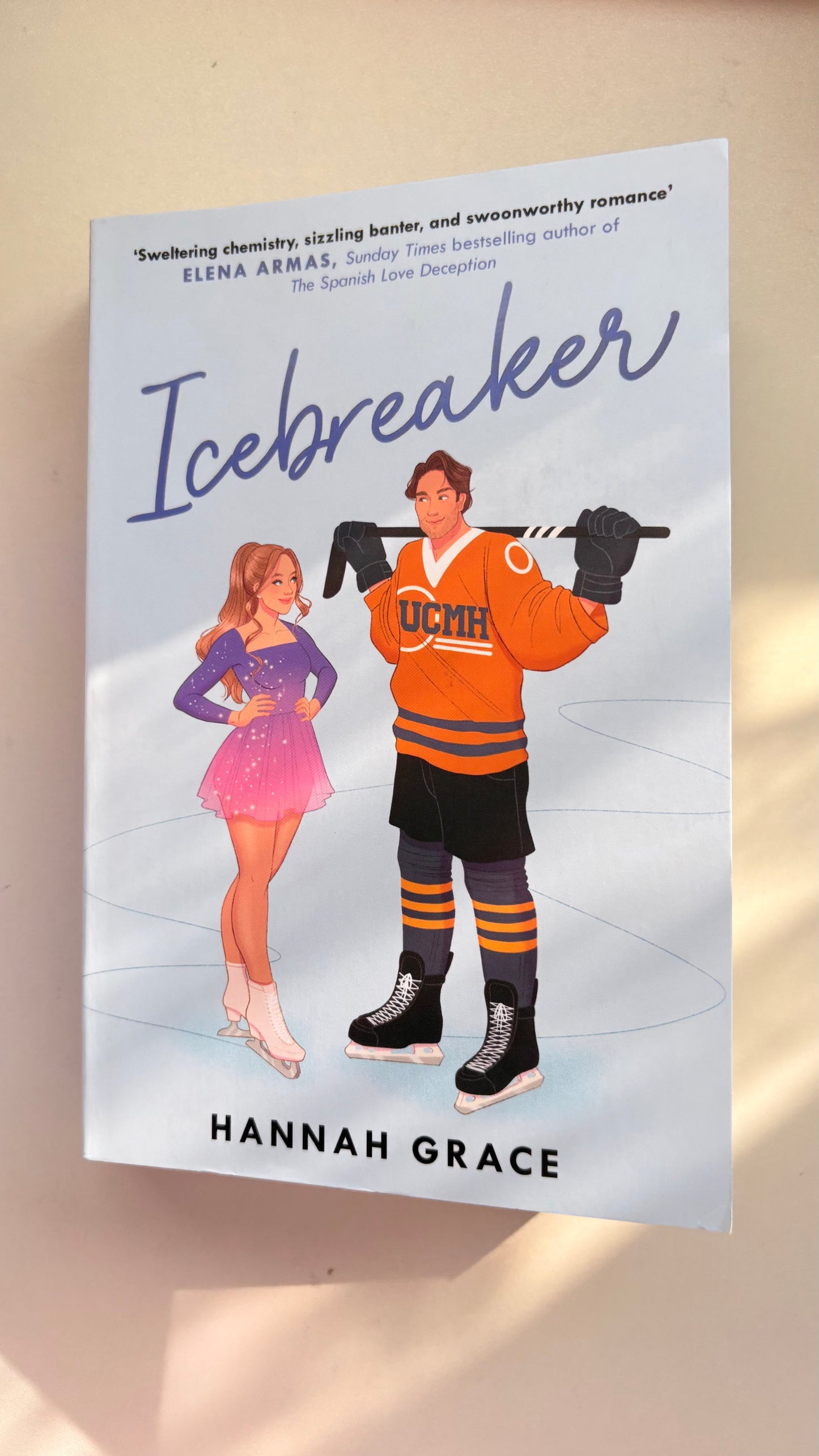 Icebreaker by Hannah Grace (Paperback)
