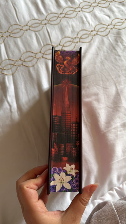 Owlcrate: City of Gods and Monsters by Kayla Edwards (Hardcover)