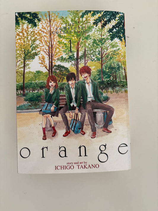 Orange by Ichigo Takano (Paperback)