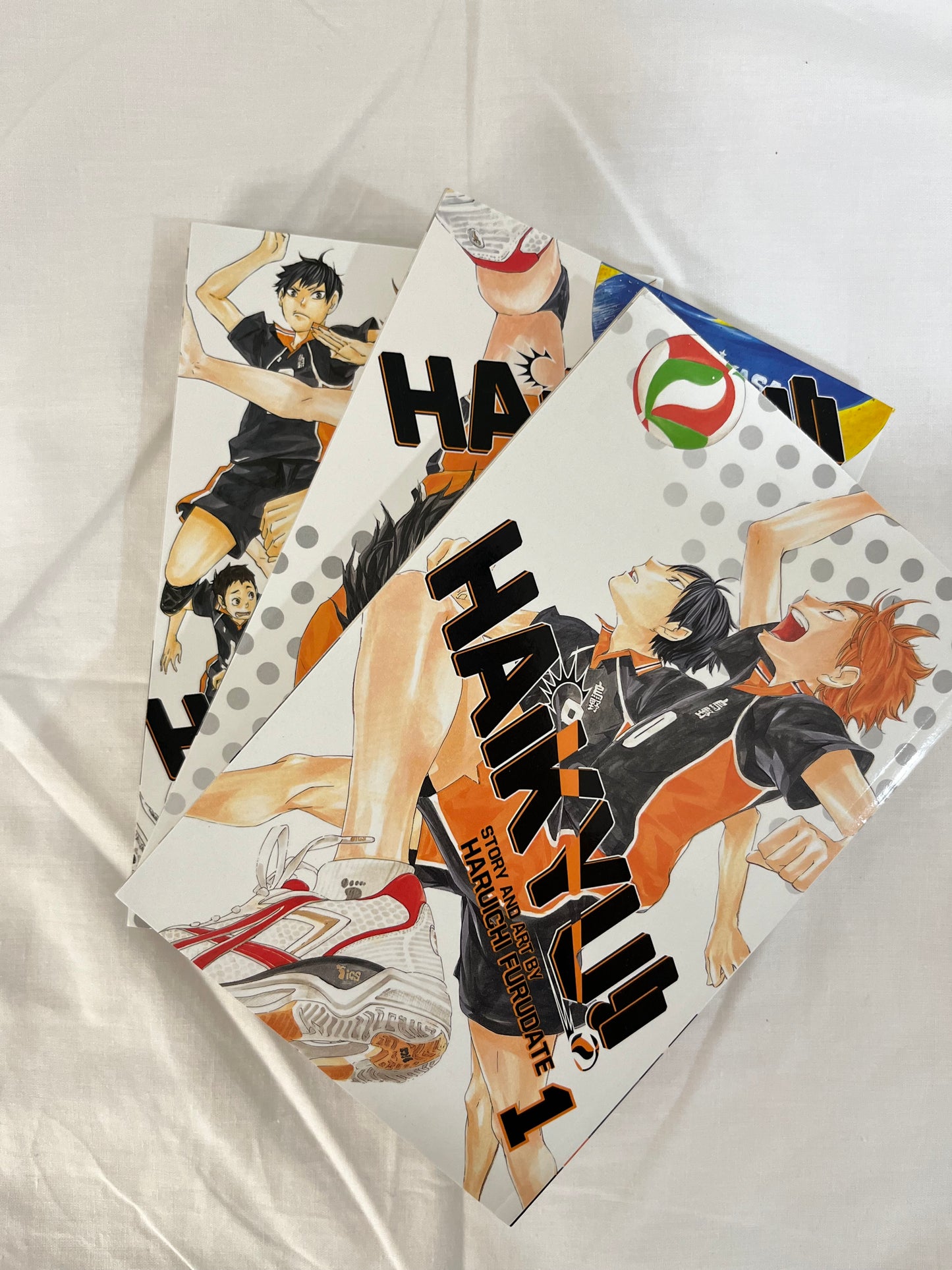 Haikyuu 1-3 by Haruichi Furudate (Paperback)