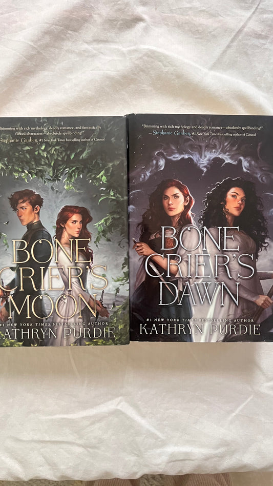 Bone Criers Moon by Kathryn Purdif Duology (Hardcover)